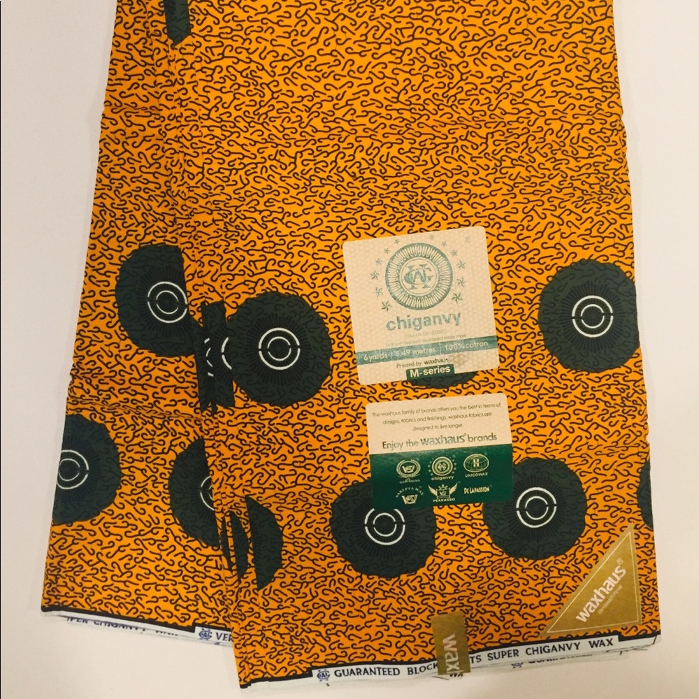 African Print Fabric - Ankara